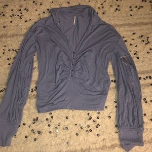 NEW FREE PEOPLE FLOWY BLOUSE
